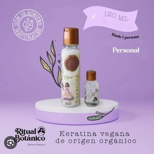 Keratina ,Ritual botánico 100% organic